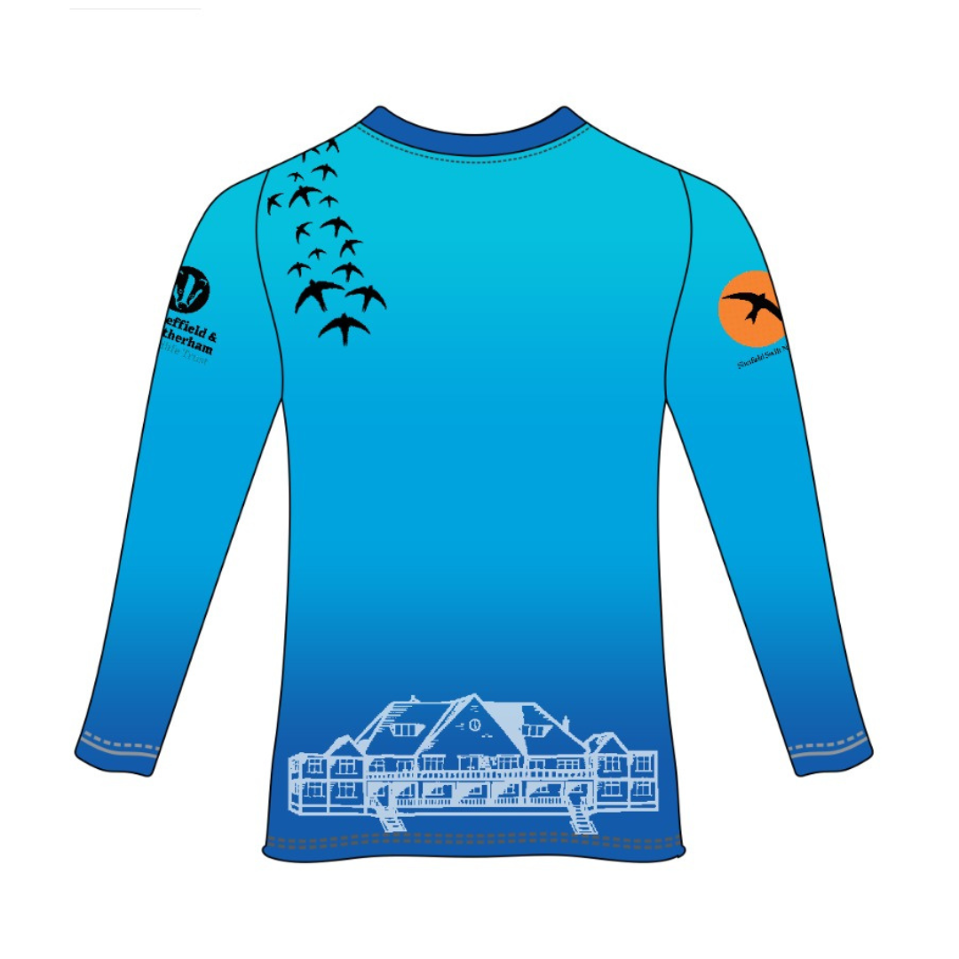 Sheffield Staff Women's Softball Team Juniors Match Tee - Long Sleeve