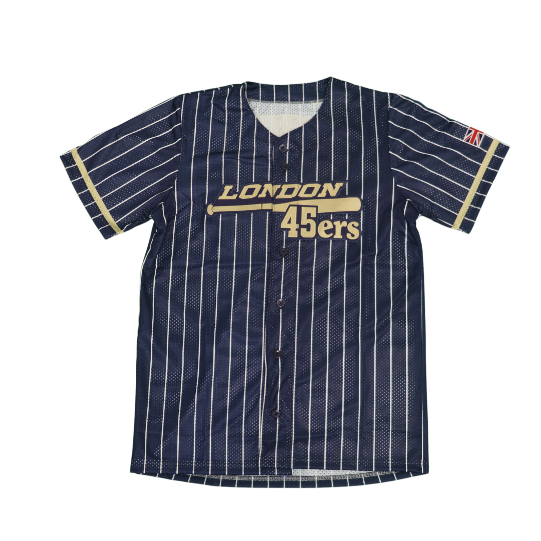 London 45ers Baseball Jersey