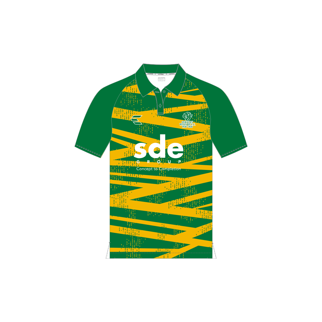 Staveley Welfare CC Origin T20 Cricket Shirt (S/S) Junior