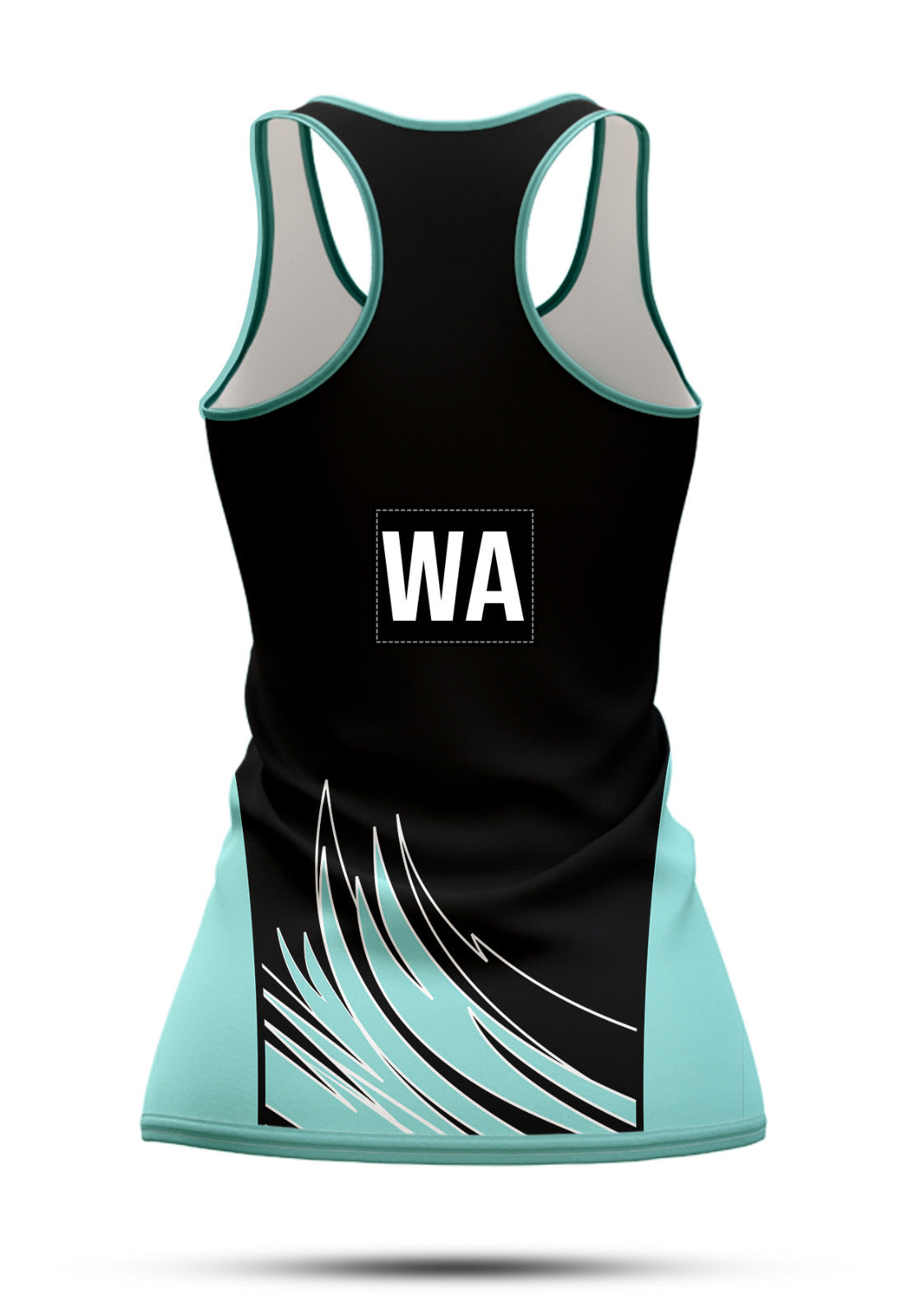Parkhead Netball Vest