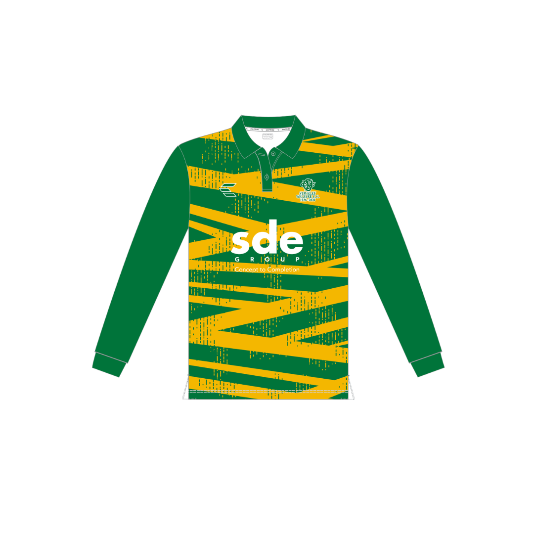 Staveley Welfare CC Origin T20 Cricket Shirt (L/S) Junior