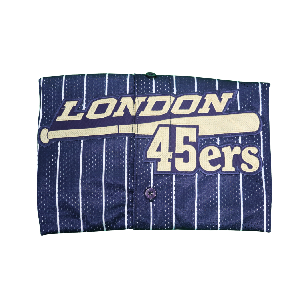 London 45ers Baseball Jersey