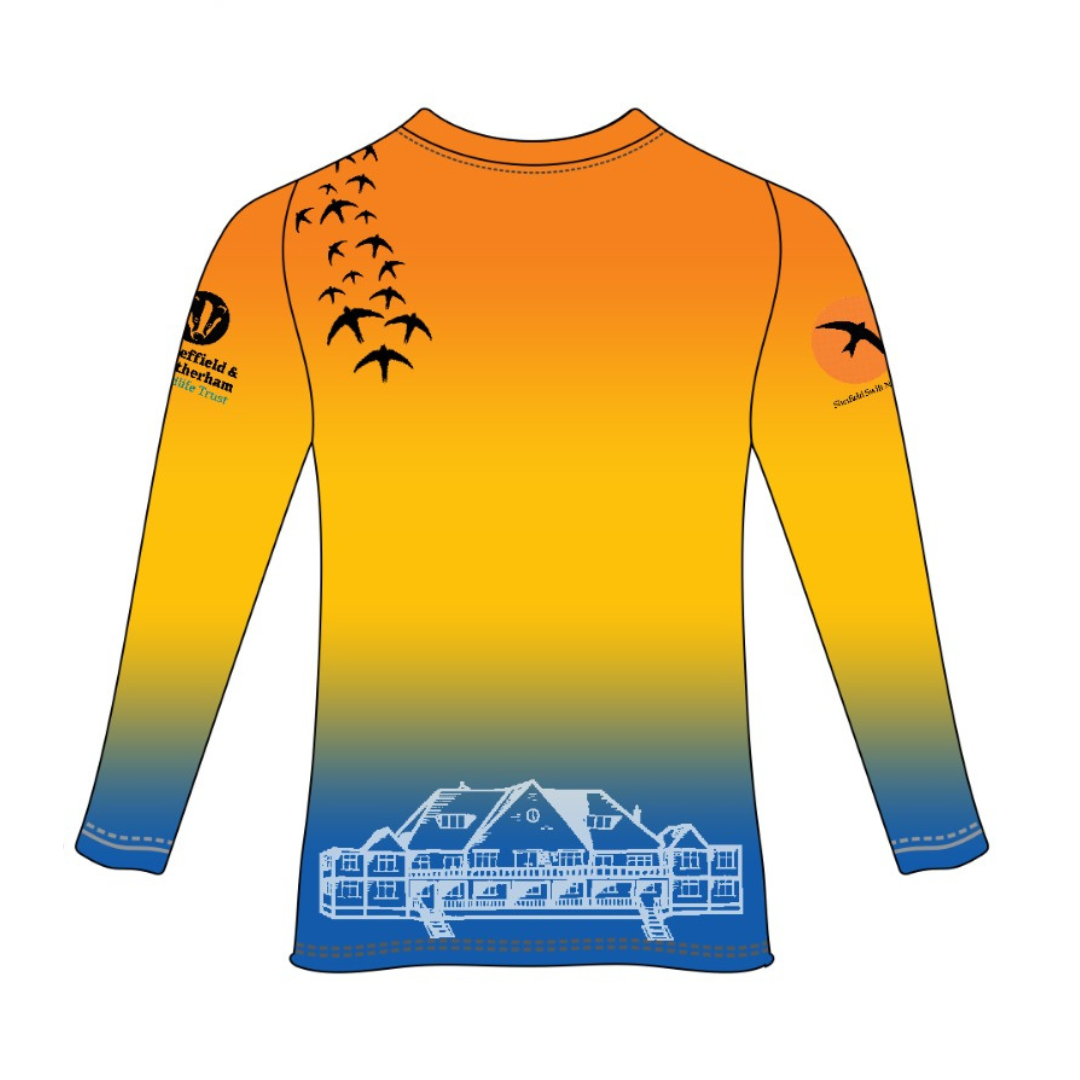 Sheffield Staff Women's Softball Team Juniors Training Tee - Long Sleeve