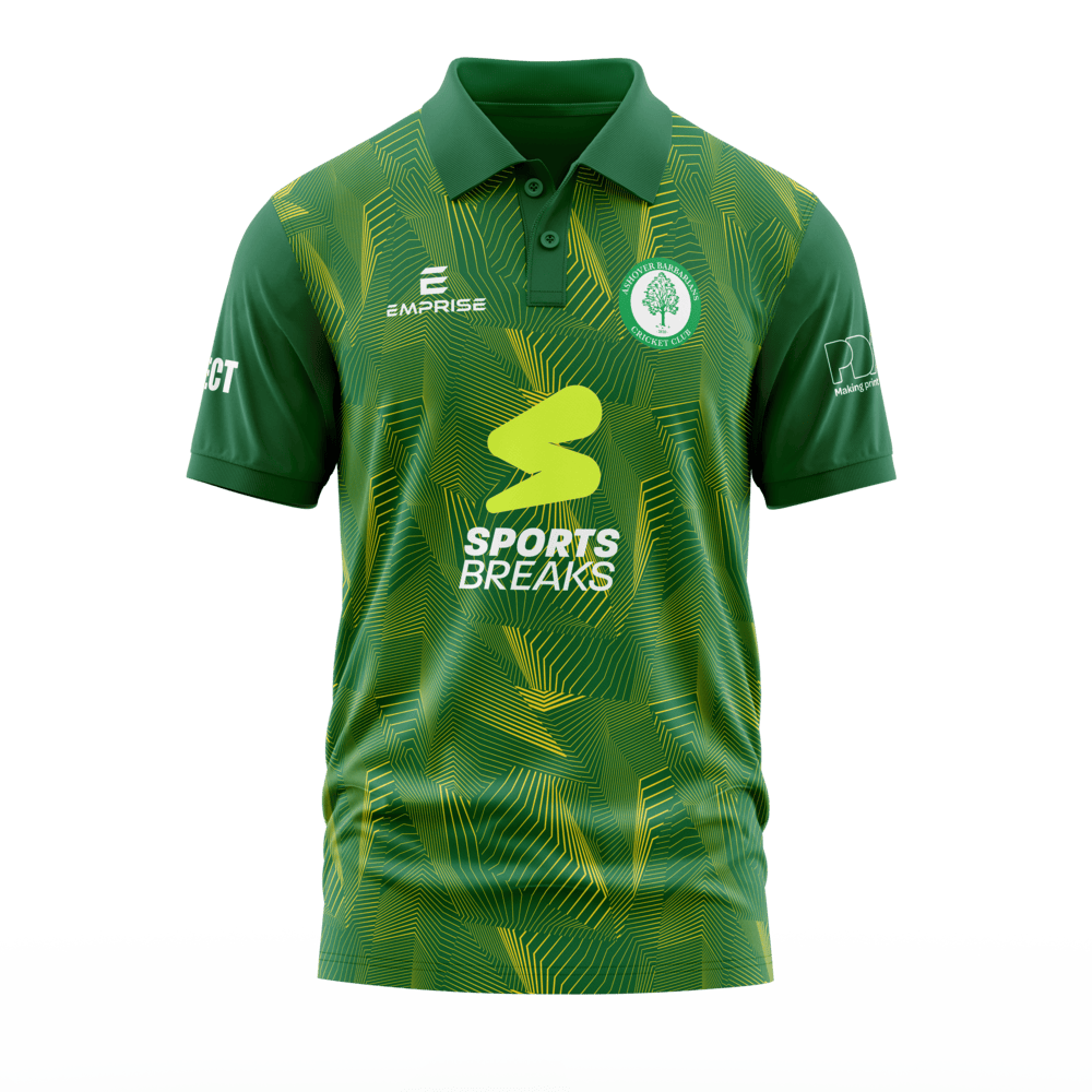 Ashover Barbarians Junior Cricket Shirt
