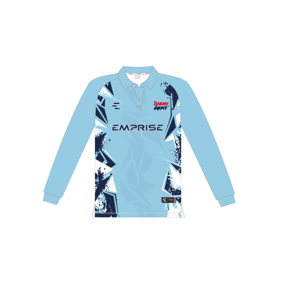 Origin Barmy Army T20 Cricket Shirt (L/S)