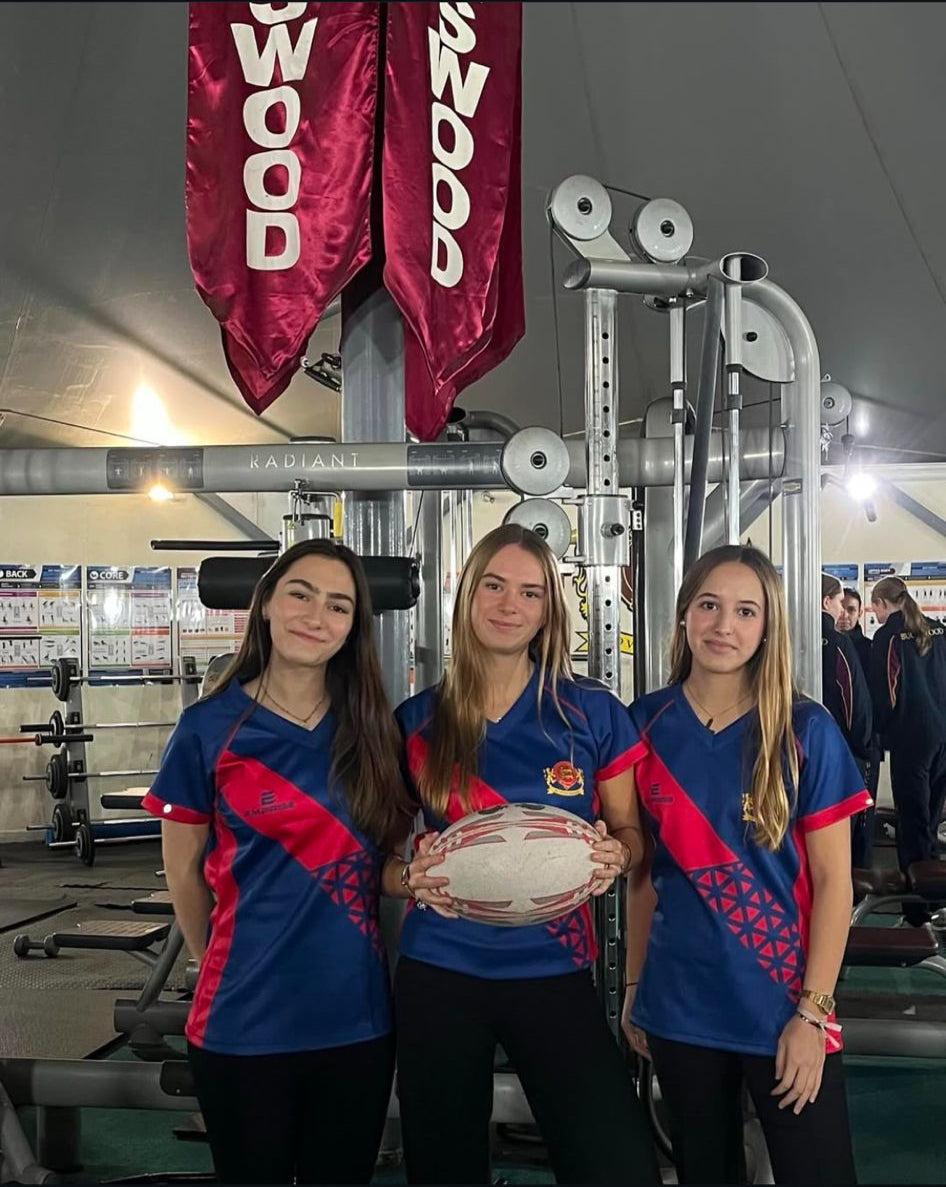 Buckswood Girls Rugby Jersey