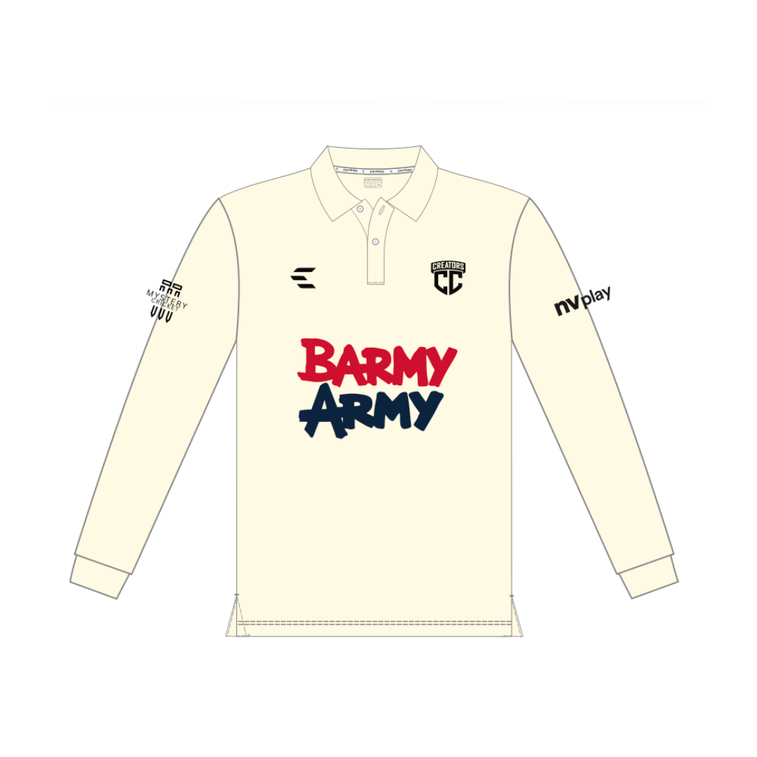 Creators CC - Origin Cricket Shirt - Long Sleeve