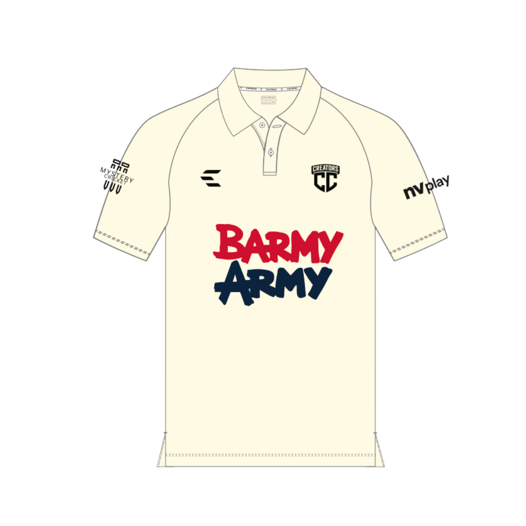 Creators CC - Origin Cricket Shirt - Short Sleeve