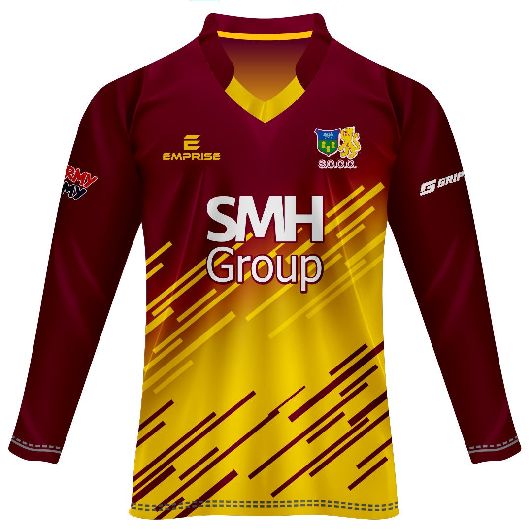 SCCC Cricket Shirt Long Sleeve