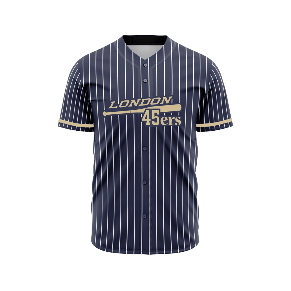 London 45ers Baseball Jersey