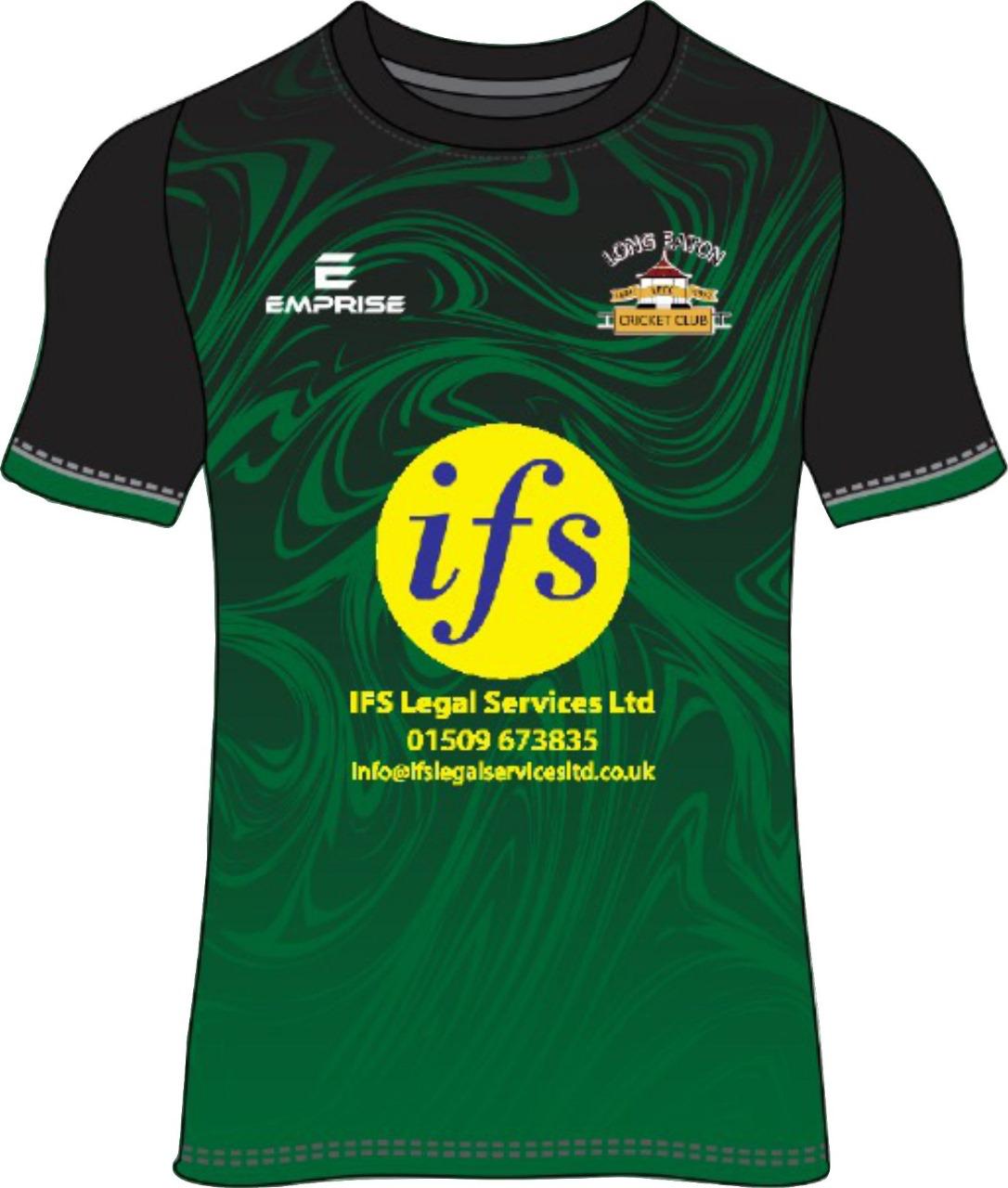 Long Eaton Softball Cricket Shirt