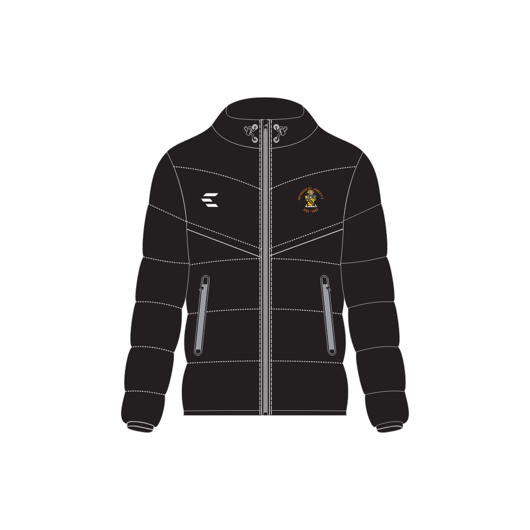 Heywood St James FC - Padded Jacket