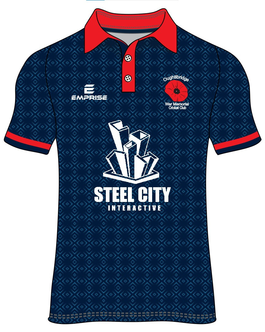 OWMCC Junior Cricket Shirt