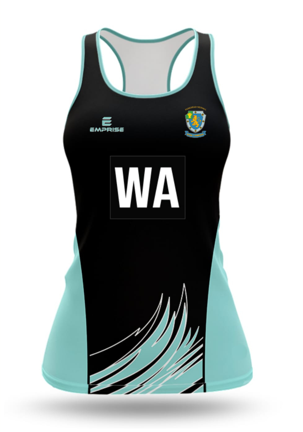 Parkhead Netball Vest