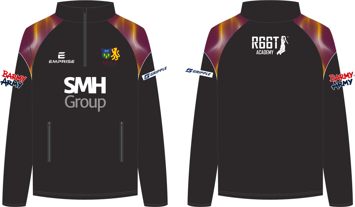 SCCC Club 1/4 Zip Midlayer