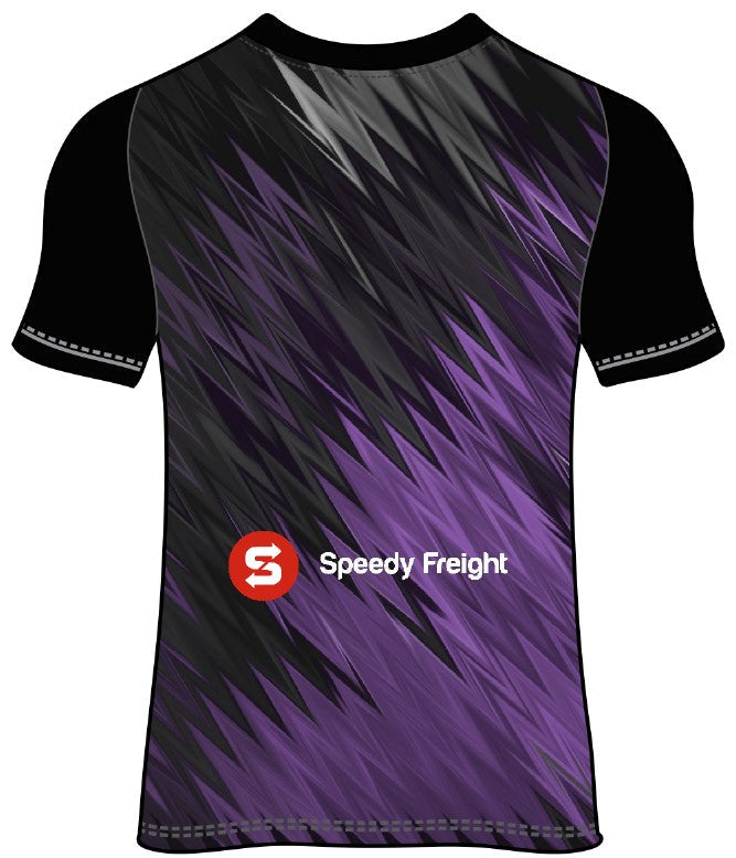 Spondon and Eastwood Cricket Personalised T-Shirt