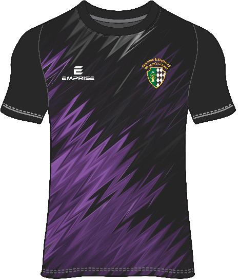 Spondon and Eastwood Cricket Personalised T-Shirt