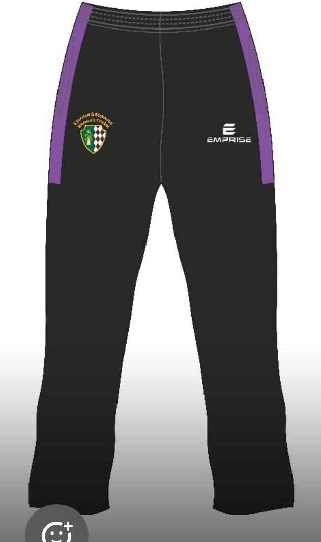 Spondon and Eastwood Cricket Trousers
