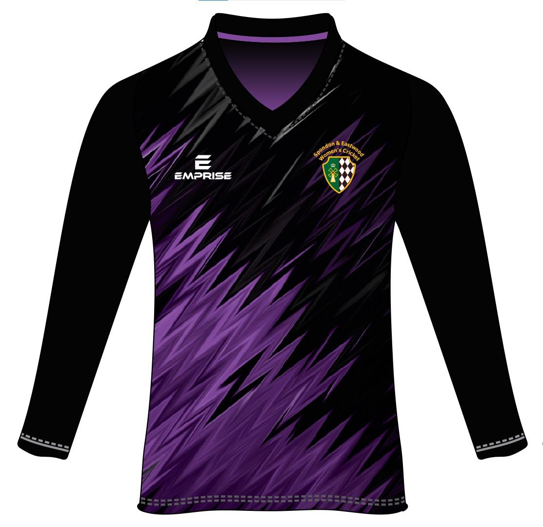 Spondon and Eastwood Personalised Jumper