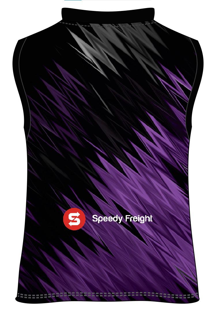 Spondon and Eastwood Personalised Sleeveless Jumper