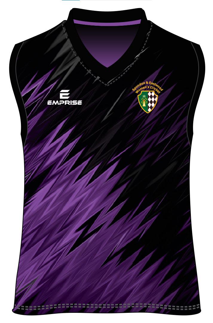 Spondon and Eastwood Personalised Sleeveless Jumper