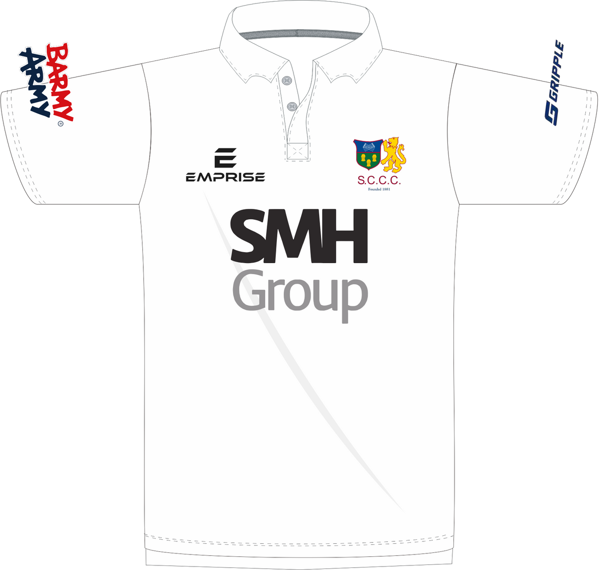 SCCC Club Playing Shirt