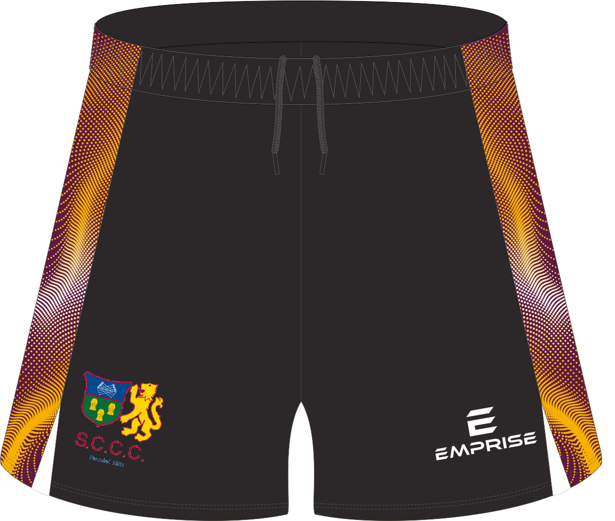 SCCC Club Training Shorts