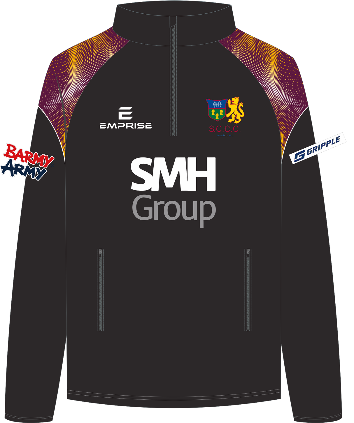 SCCC Club 1/4 Zip Midlayer