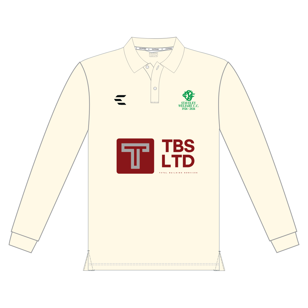 Staveley Welfare CC Origin Cricket Shirt (L/S)