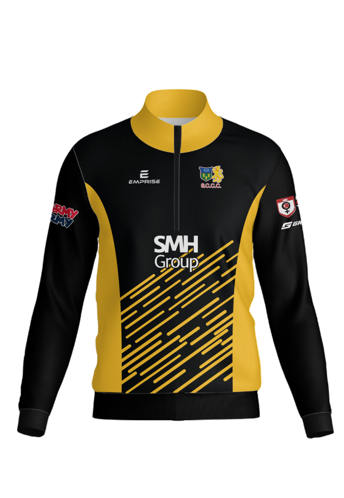 SCCC Black and Yellow Midlayer