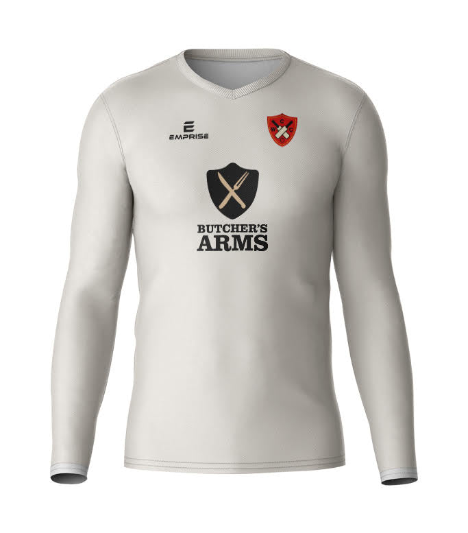 Woodsetts CC Playing Sweater