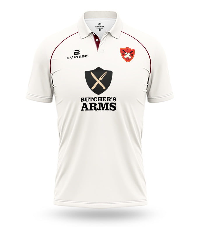 Woodsetts CC Playing Shirt