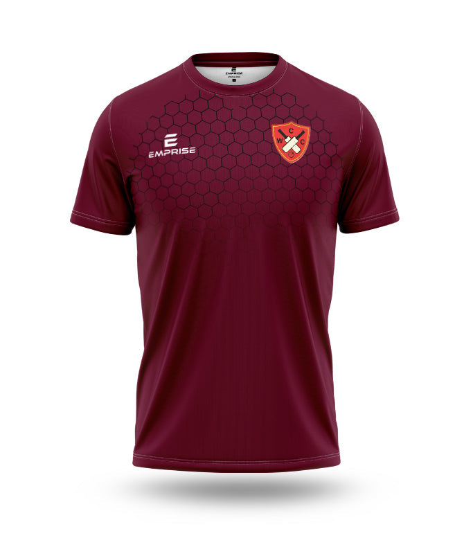 Woodsetts CC Training T-shirt