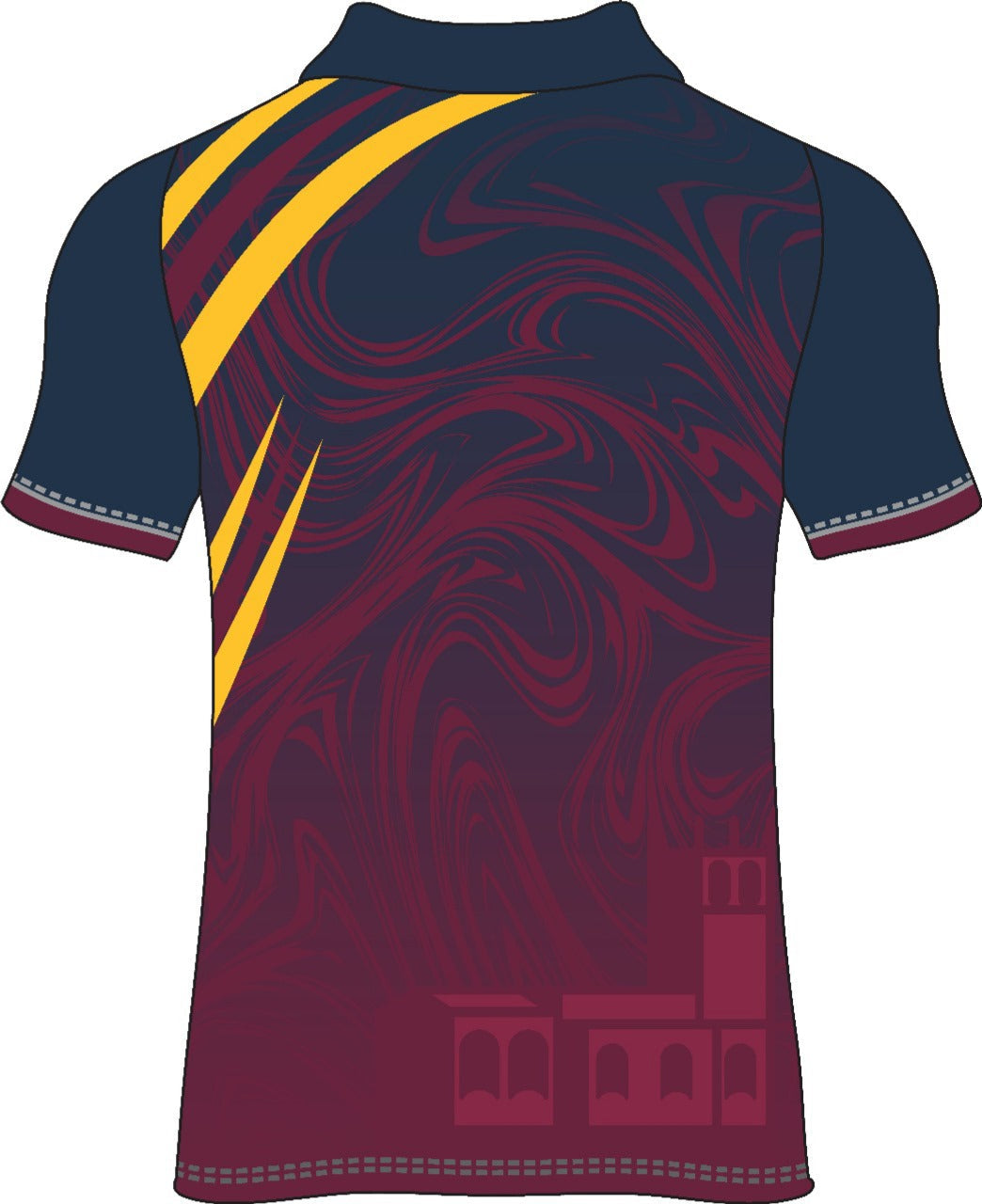 Youlgrave Lodge Cricket Shirt