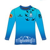 Sheffield Staff Women's Softball Team Match Tee - Long Sleeve