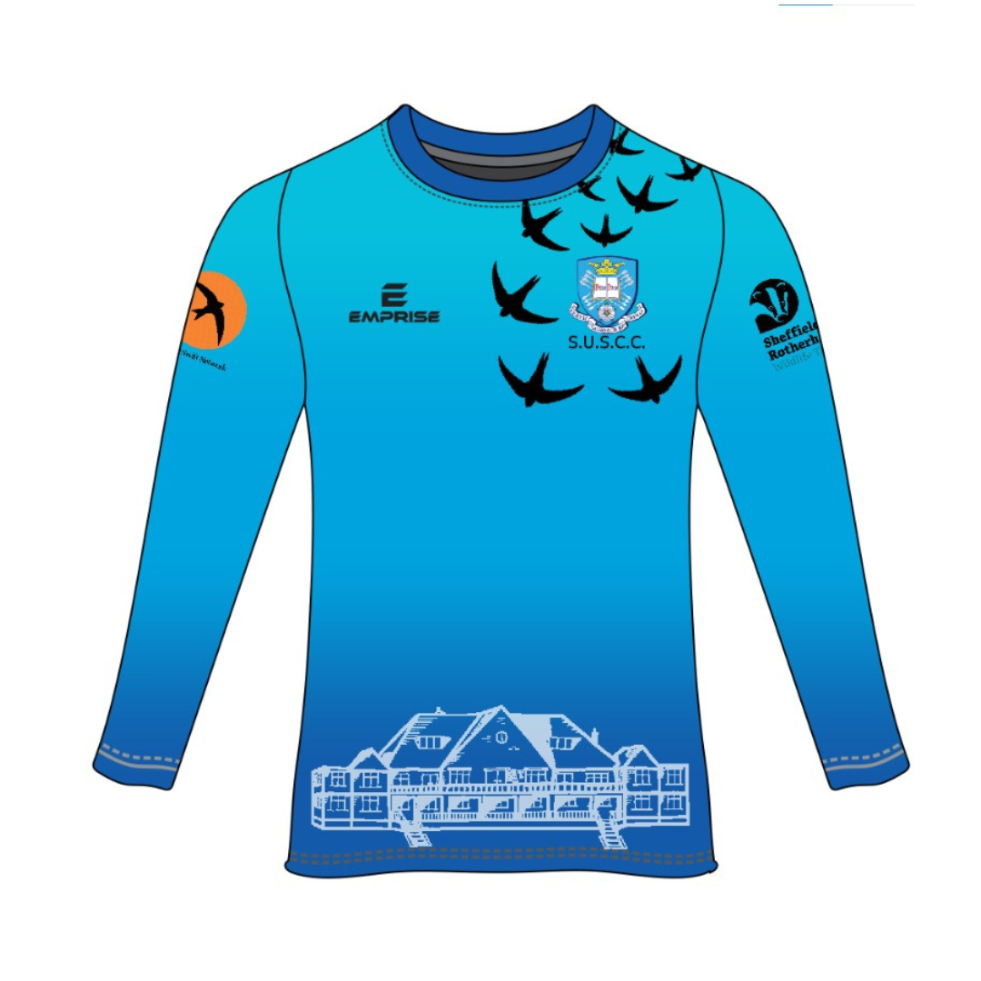Sheffield Staff Women's Softball Team Juniors Match Tee - Long Sleeve