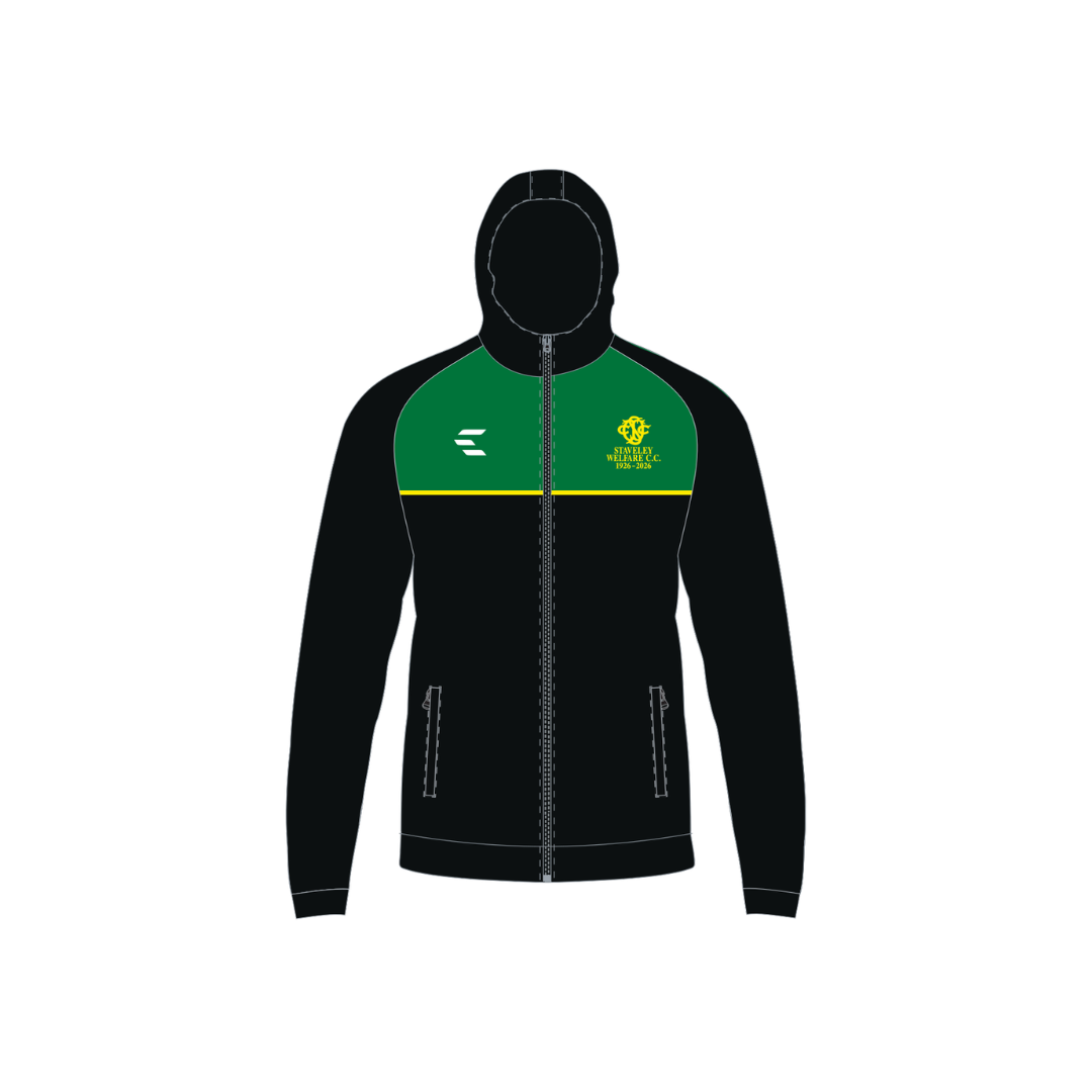 Staveley Welfare CC Origin Full Zip Hoodie