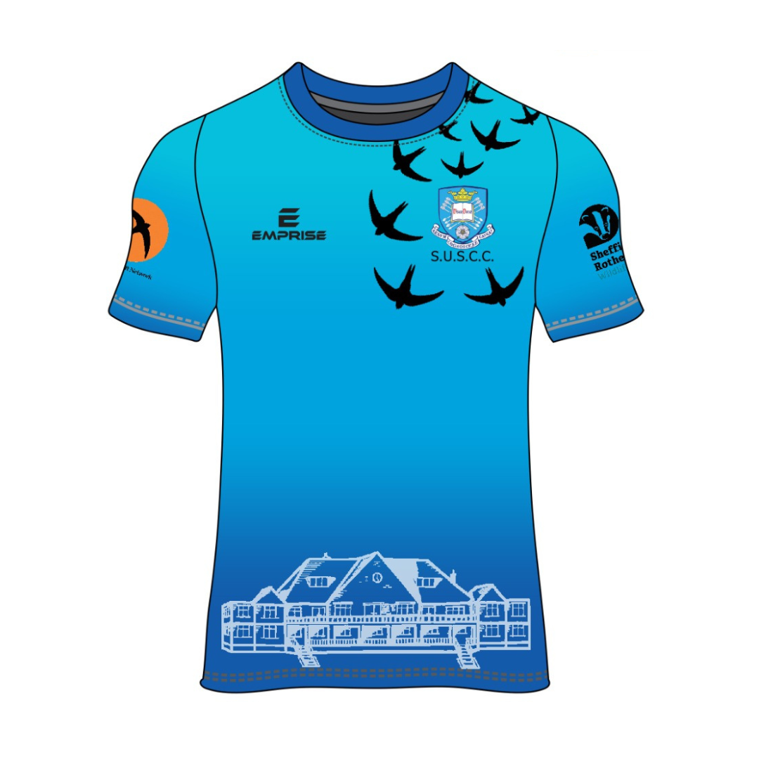 Sheffield Staff Women's Softball Team Match Tee - Short Sleeve