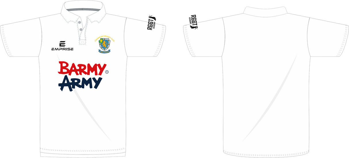 Parkhead CC Playing Shirt