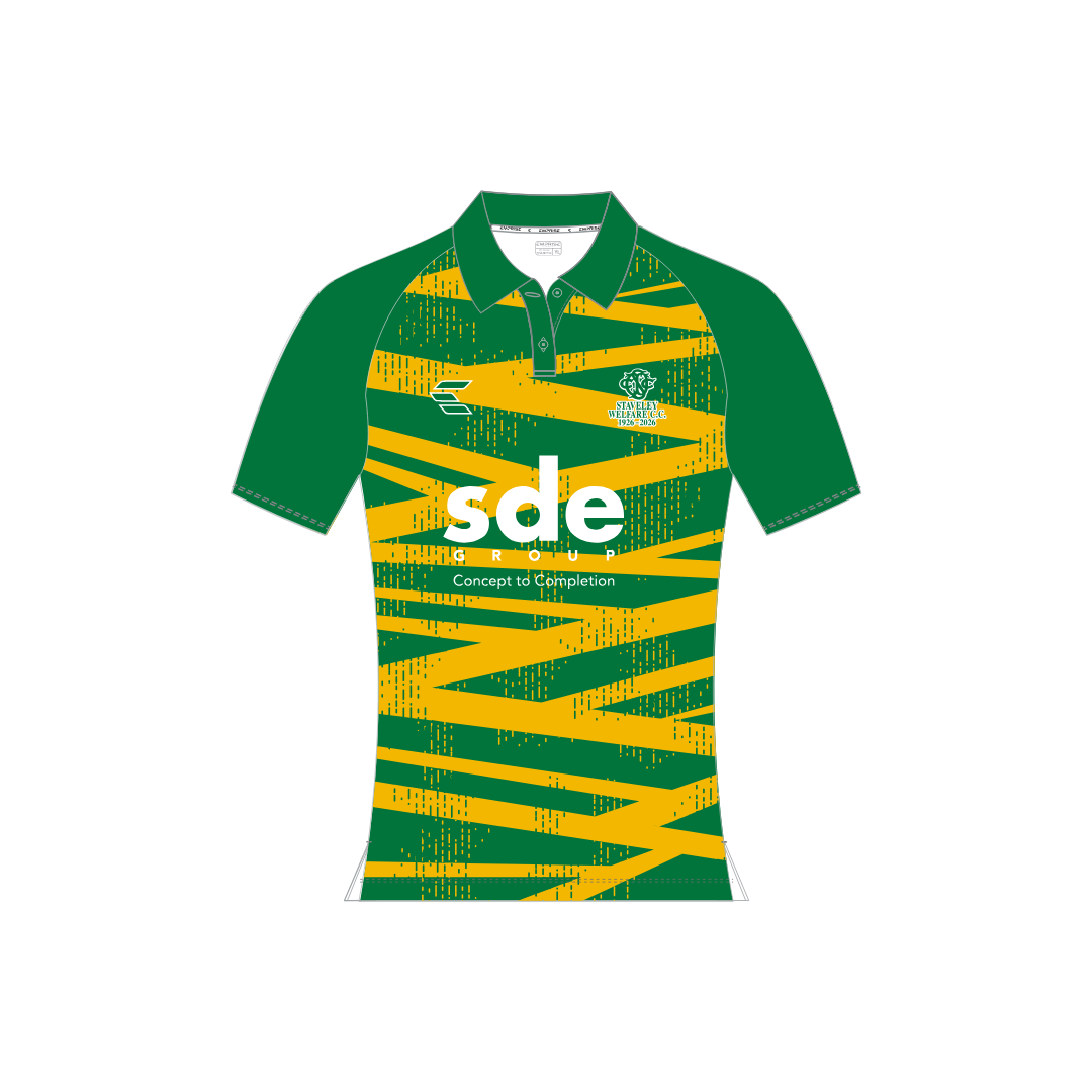 Staveley Welfare CC Origin T20 Cricket Shirt (S/S) Women