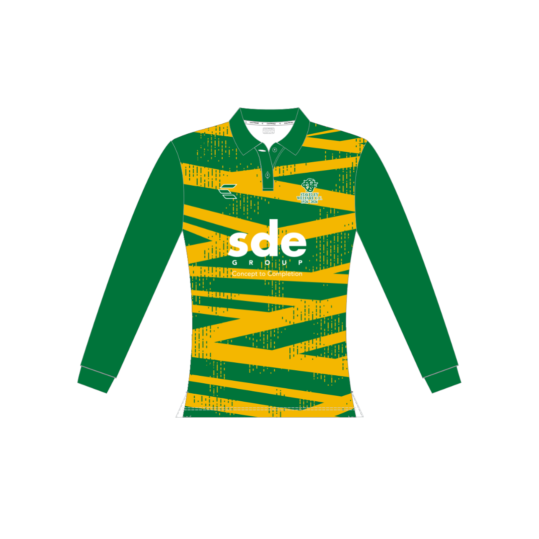 Staveley Welfare CC Origin T20 Cricket Shirt (L/S) Women