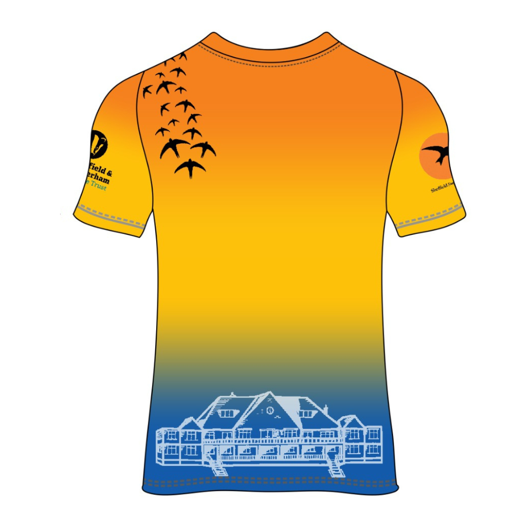 Sheffield Staff Women's Softball Team Training Tee - Short Sleeve