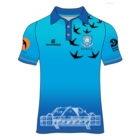 Sheffield Staff Women's Softball Team Juniors Match Cricket Shirt - Short Sleeve