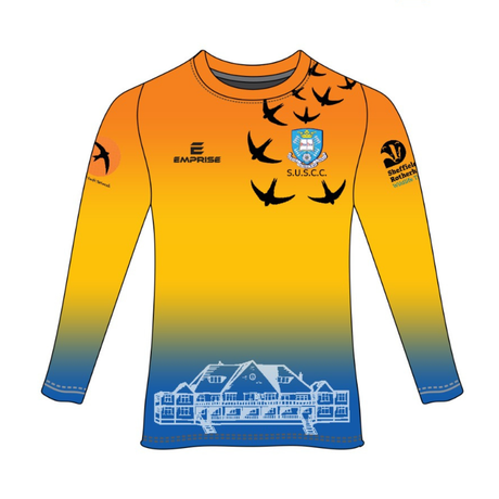 Sheffield Staff Women's Softball Team Juniors Training Tee - Long Sleeve