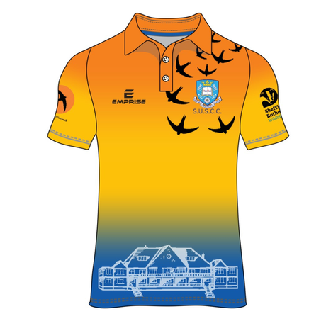 Sheffield Staff Women's Softball Team Training Cricket Shirt - Short Sleeve