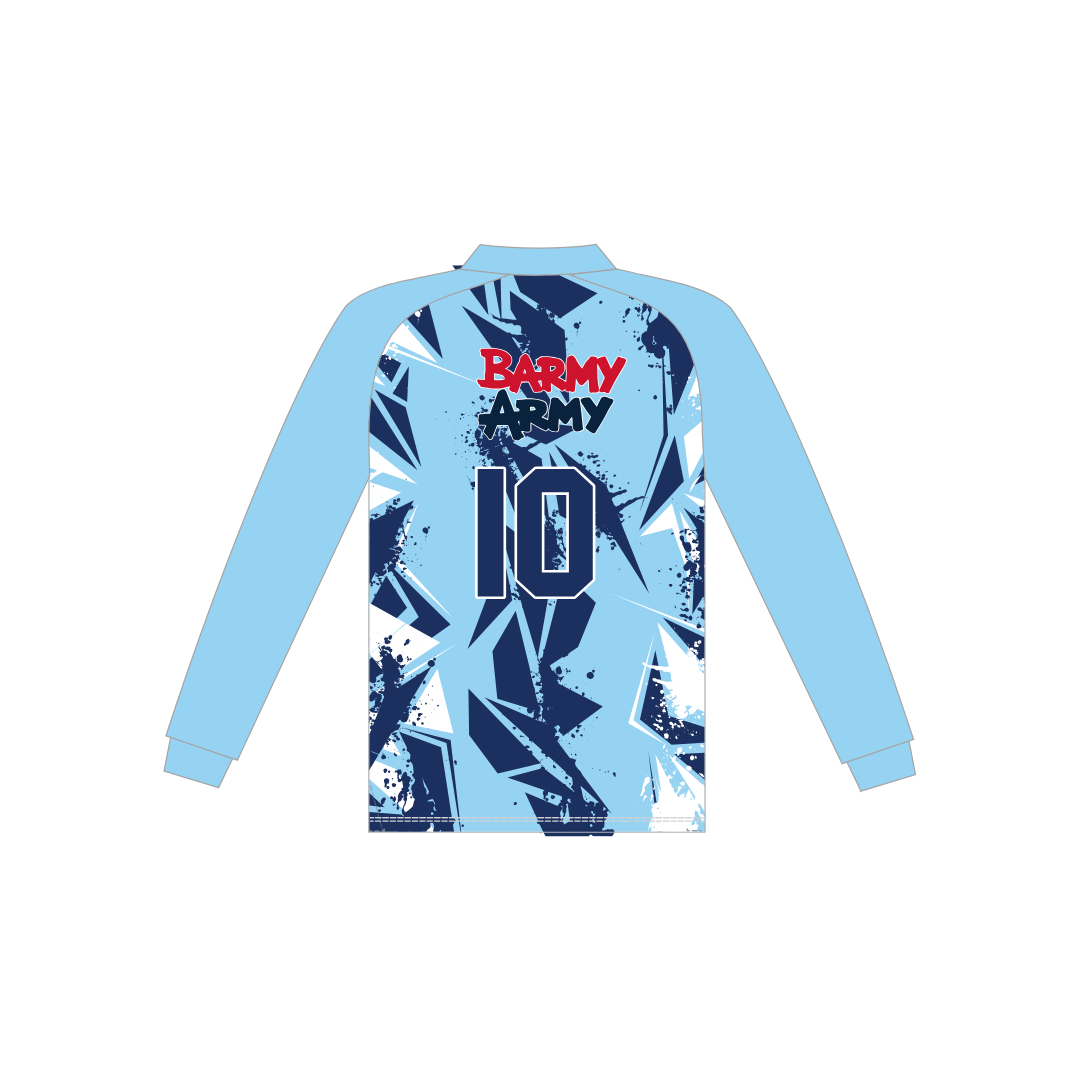 Origin Barmy Army T20 Cricket Shirt (L/S)