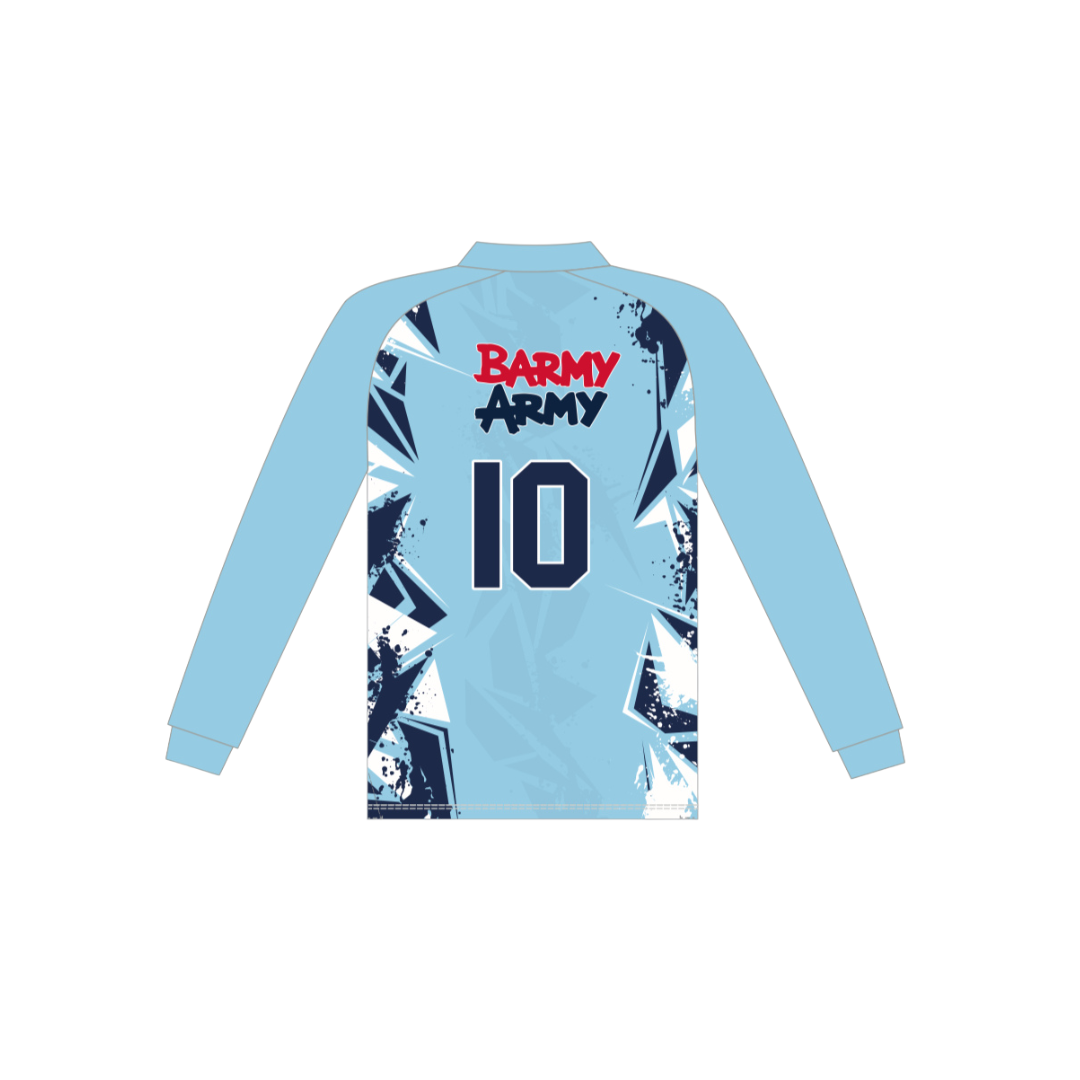 Origin Barmy Army T20 Cricket Shirt (L/S)