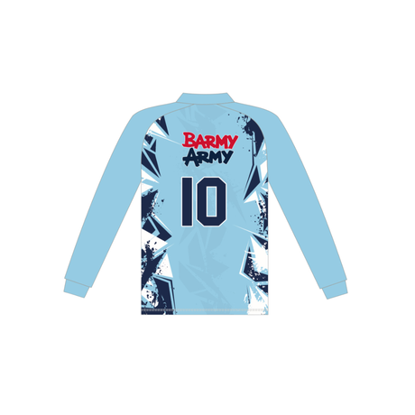 Origin Barmy Army T20 Cricket Shirt (L/S)