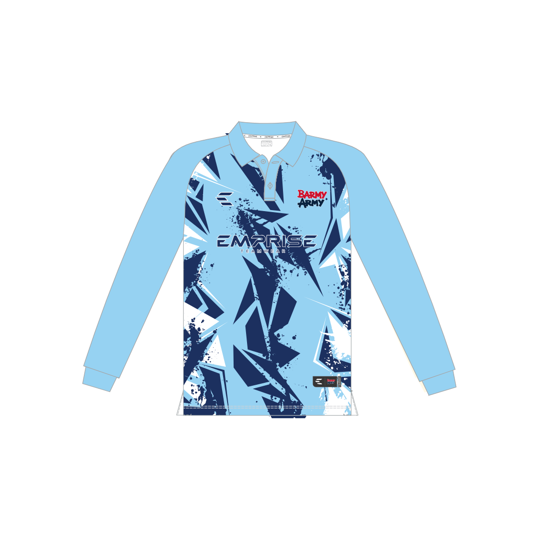 Origin Barmy Army T20 Cricket Shirt (L/S)