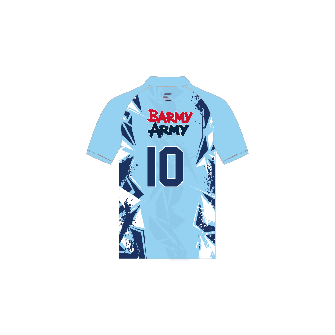 Origin Barmy Army T20 Cricket Shirt (S/S)